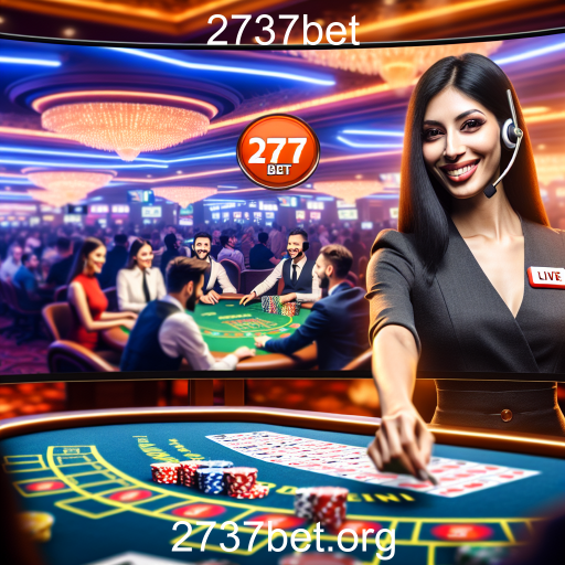 Descubra a Emoção do Cassino ao Vivo na 2737bet