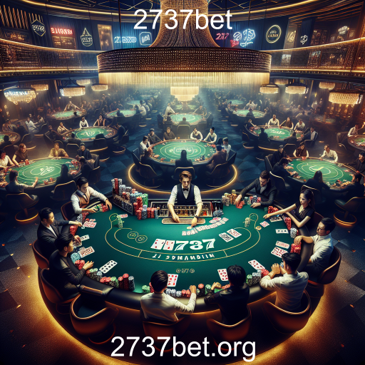 Explore o Mundo dos Pokers Variados no 2737bet